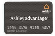 Ashley HomeStore Ashley Advantage Credit Card