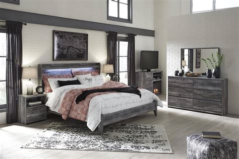 Ashley HomeStore Baystorm King Bedroom Suite logo