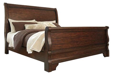 Ashley HomeStore Hadelyn Queen Sleigh Bed