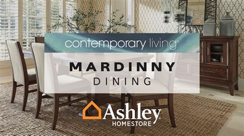 Ashley HomeStore Mardinny 5-Piece Dining Room