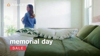 Ashley HomeStore Memorial Day Mattress Sale TV Spot, 'Save $1,000 on Sealy Mattresses'