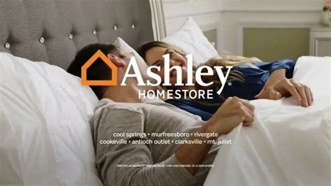 Ashley HomeStore Memorial Day Sale TV Spot, 'Base ajustable'