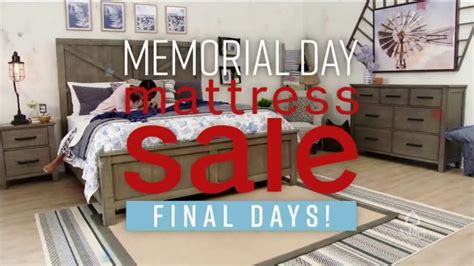 Ashley HomeStore Memorial Day Sale TV Spot, 'Dining Table and Queen Bed' Song by Midnight Riot created for Ashley HomeStore