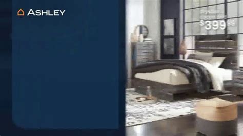 Ashley HomeStore Memorial Day Sale TV commercial - First Come, First Served Giveaway: Receive $50 in Ashley Cash