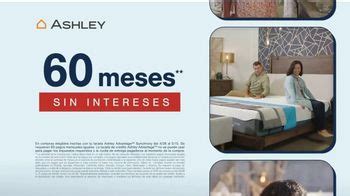 Ashley HomeStore TV Spot, 'Venta enorme: 60 meses sin intereses'