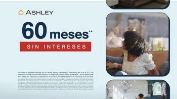 Ashley HomeStore TV Spot, 'Venta enorme: 60 meses sin intereses'