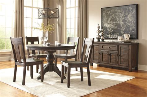 Ashley HomeStore Trudell 5-Piece Dining Set logo