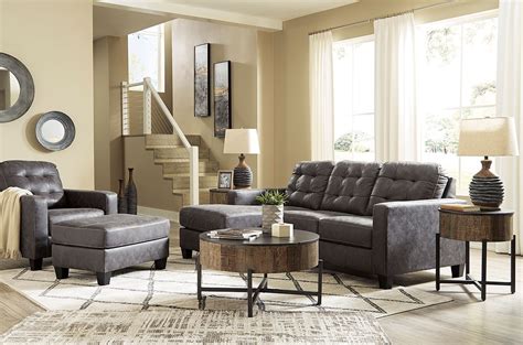 Ashley HomeStore Venaldi Living Room Set logo