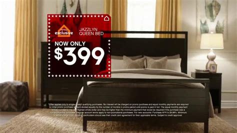 Ashley Homestore Presidents' Day Sale TV Spot, 'Queen Bed and Sofa' created for Ashley HomeStore