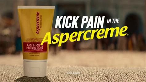 Aspercreme Arthritis Pain Reliever TV commercial - Warriors