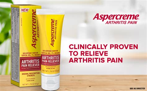 Aspercreme Arthritis Pain Reliever logo