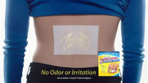 Aspercreme Lidocaine Patch XL TV Spot, 'Bowling'