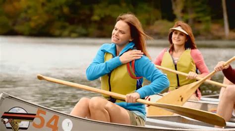 Aspercreme TV commercial - Canoeing