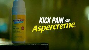 Aspercreme TV commercial - Kick Pain