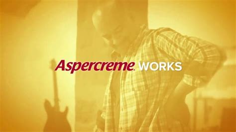 Aspercreme TV commercial - Love Hurts: New Look