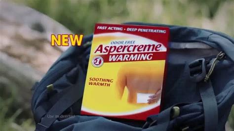 Aspercreme Warming Patch TV Spot, 'On the Go' featuring Arianna Miller