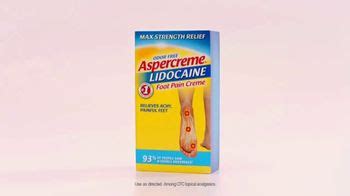 Aspercreme With Lidocaine Foot Pain Creme TV Spot, 'Jump in Feet First'