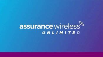 Assurance Wireless Unlimited Talk, Text and Web logo