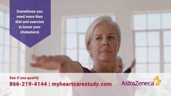 AstraZeneca TV Spot, 'Cholesterol Study: Yoga'