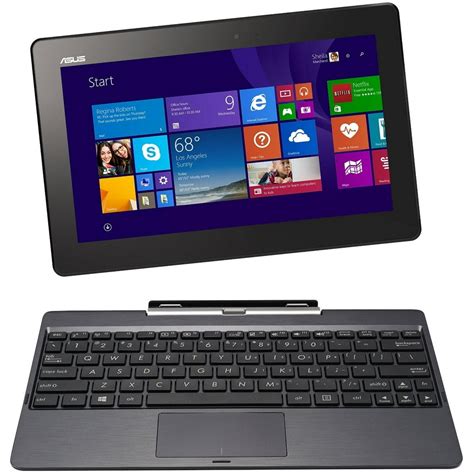 Asus Transformer Book T100T Detachable 2-in-1 Touchscreen Laptop