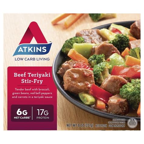 Atkins Beef Teriyaki Stir-Fry