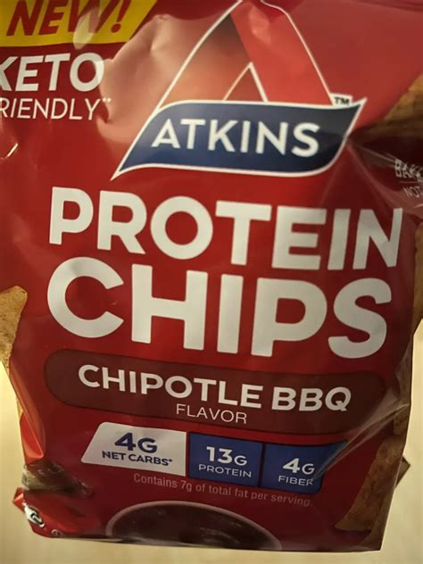 Atkins Chipotle BBQ Protein Chips tv commercials