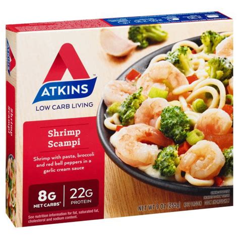 Atkins Shrimp Scampi tv commercials