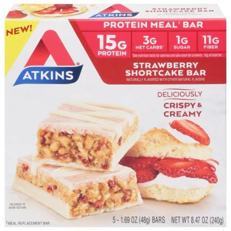 Atkins Strawberry Shortcake Bar tv commercials