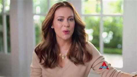 Atkins TV Spot, 'Finding Your Happy Weight' Featuring Alyssa Milano created for Atkins