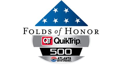 Atlanta Motor Speedway TV Spot, '2022 Folds of Honor QuikTrip 500'