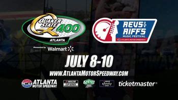 Atlanta Motor Speedway TV Spot, '2022 Revs & Riffs Music Festival'