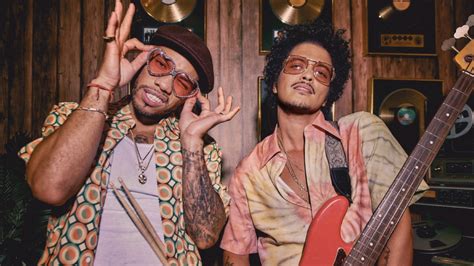 Atlantic Records Bruno Mars, Anderson .Paak, Silk Sonic 