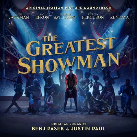 Atlantic Records The Greatest Showman: Original Motion Picture Soundtrack tv commercials