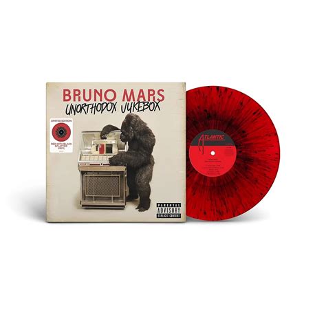 Atlantic Records Unorthodox Jukebox by Bruno Mars