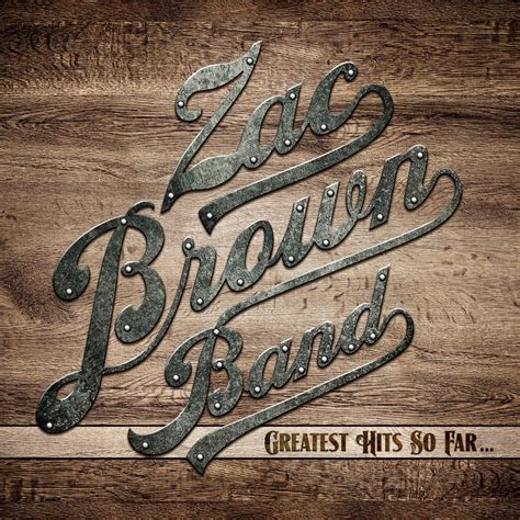 Atlantic Records Zac Brown Band 