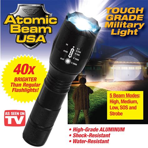 Atomic Beam Atomic Beam Flashlight logo