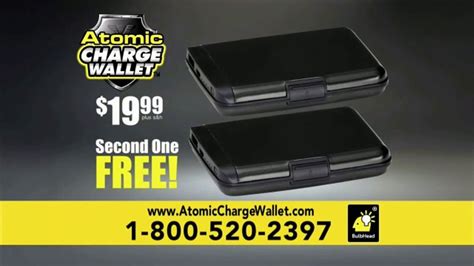 Atomic Charge Wallet TV Spot, 'Even Better' featuring Craig Burnett