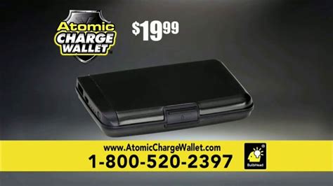 Atomic Charge Wallet TV commercial - Even Better