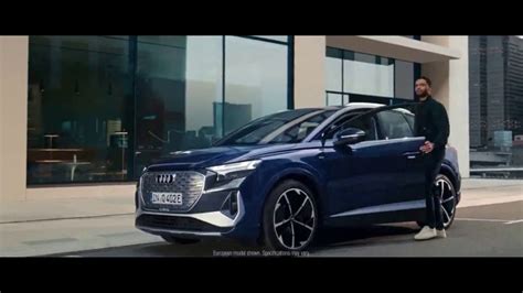 Audi Q4 e-tron TV Spot, 'Keep Moving Forward' Featuring Regé-Jean Page [T1]