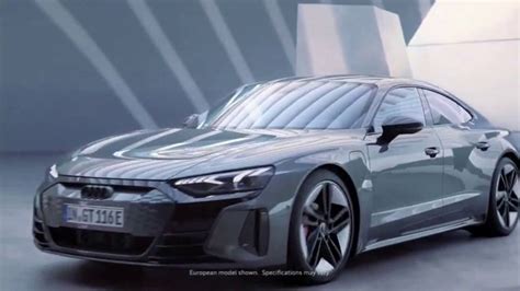 Audi RS e-tron GT TV commercial - Ideas Start the Future