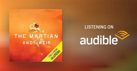 Audible Inc. Andy Weir 