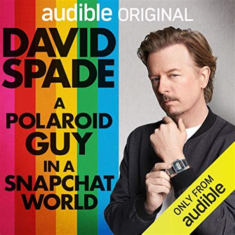 Audible Inc. David Spade 