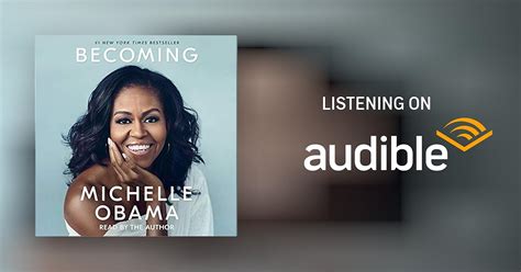 Audible Inc. Michelle Obama 