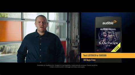 Audible Inc. TV Spot, 'Actual Listeners' created for Audible Inc.