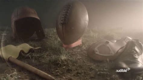 Audible Inc. TV commercial - American Football: How The Gridiron Was Forged