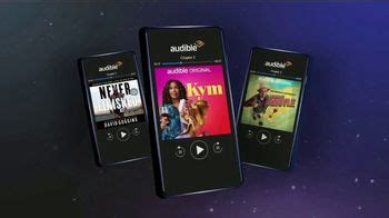 Audible Inc. TV Spot, 'The Home of Storytelling' featuring Wolf Williams