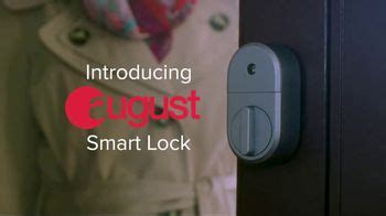 August Smart Lock TV commercial - Your Own Personal Doorman