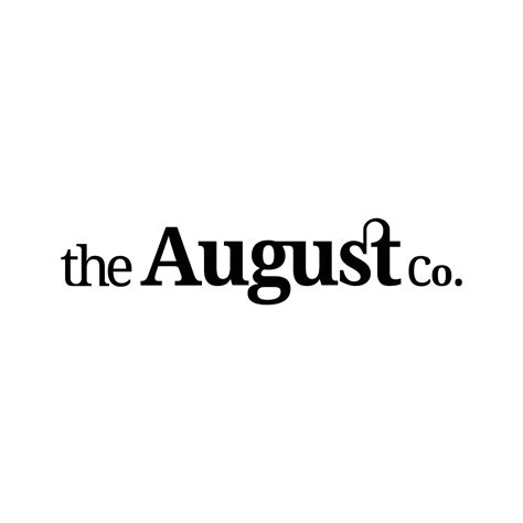 August logo