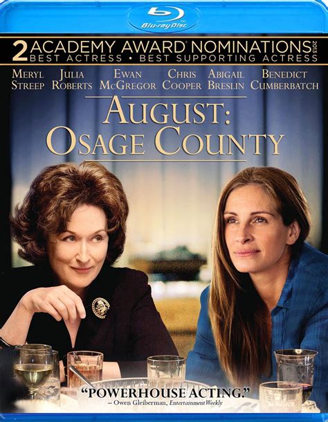 August: Osage County Blu-ray and DVD TV Spot