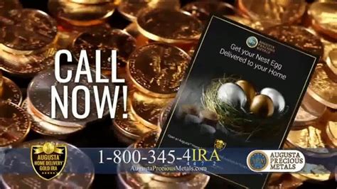 Augusta Precious Metals TV commercial - Golden Secret